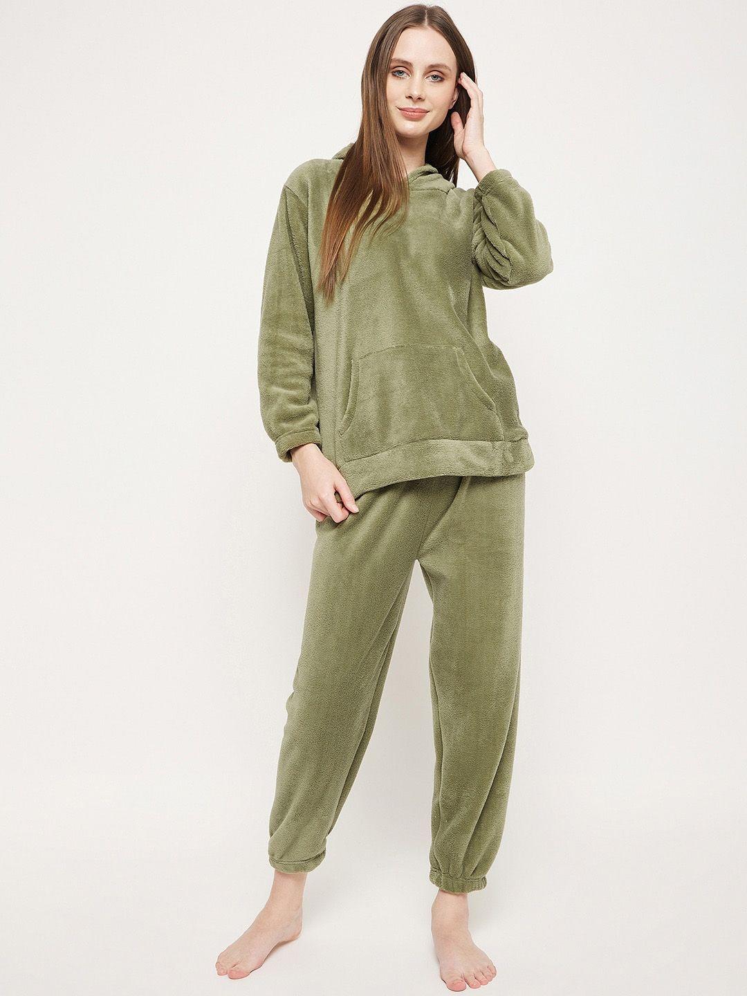 camey-hooded-long-sleeves-sweatshirt-with-pyjamas