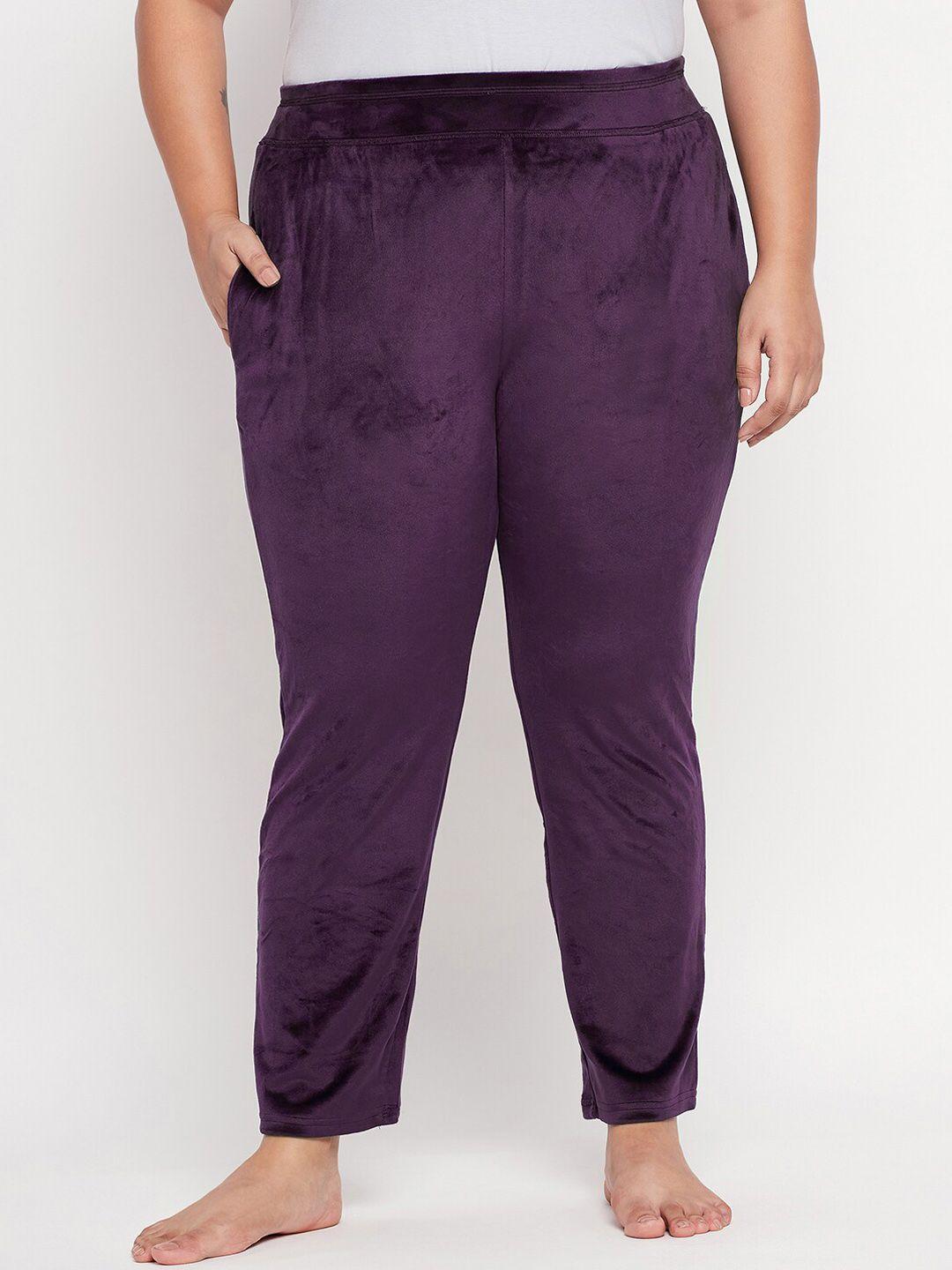 camey women mid-rise straight lounge pants