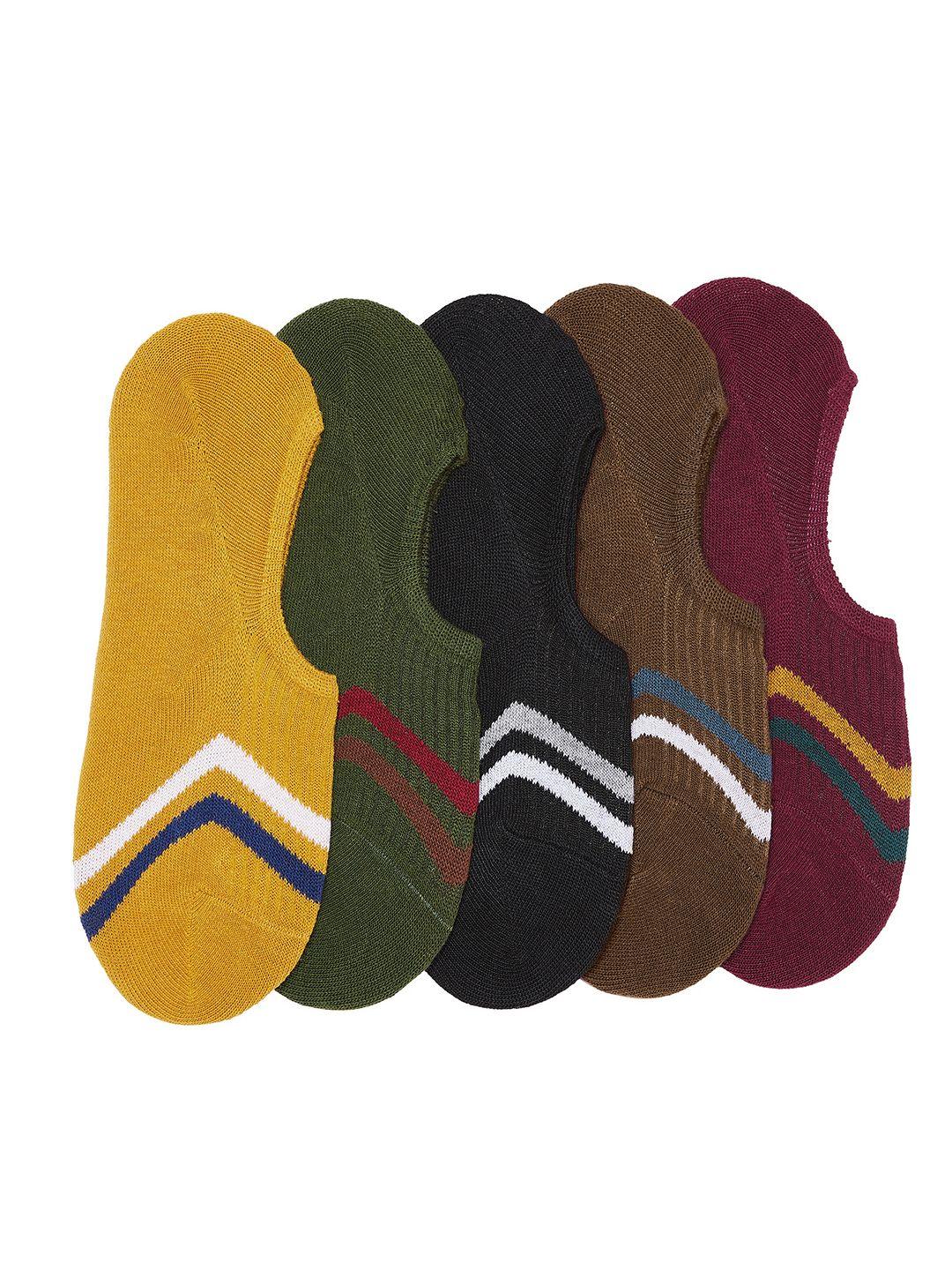camey kids pack of 5 multicoloured shoe liners