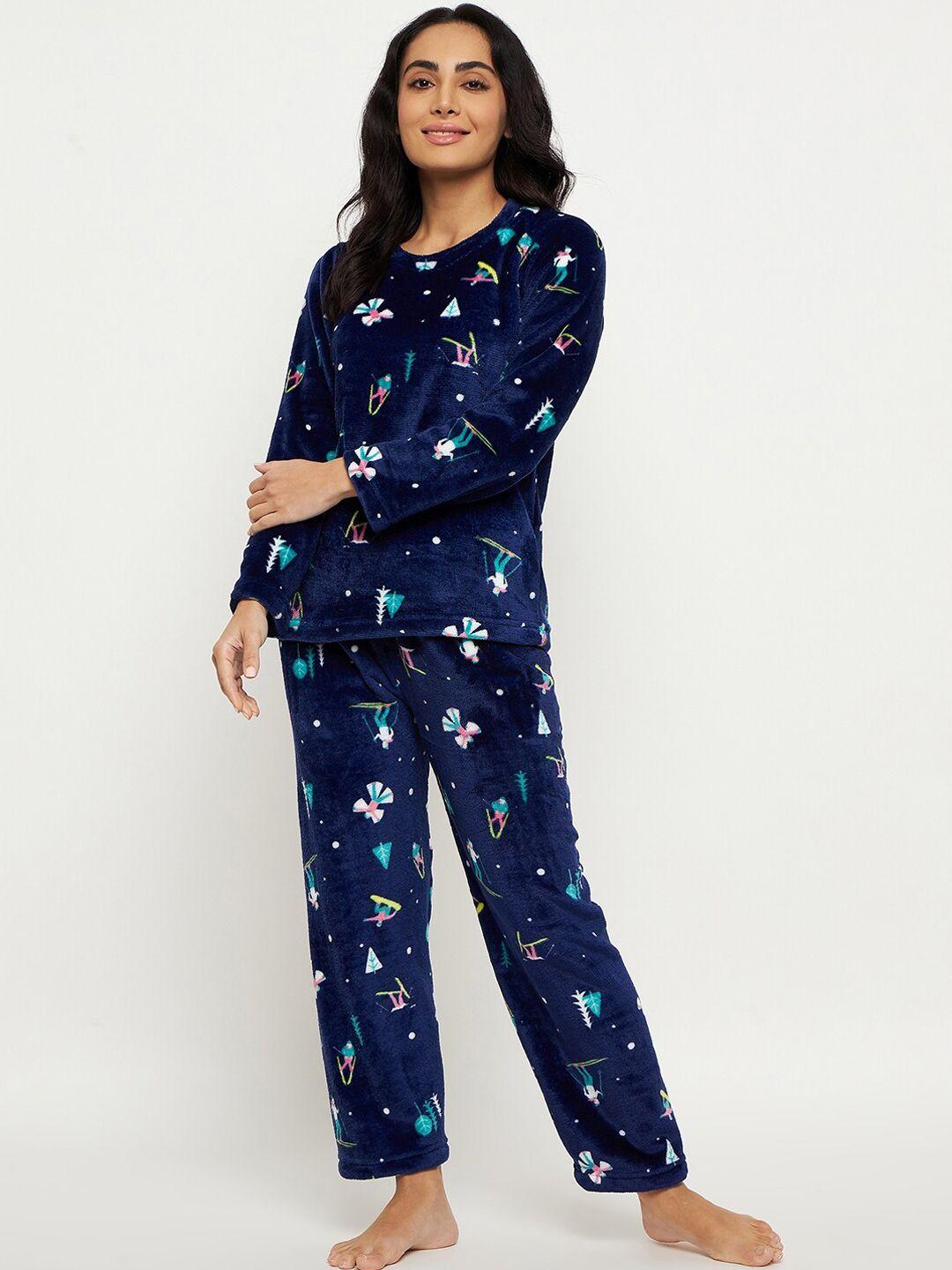 camey printed night suit