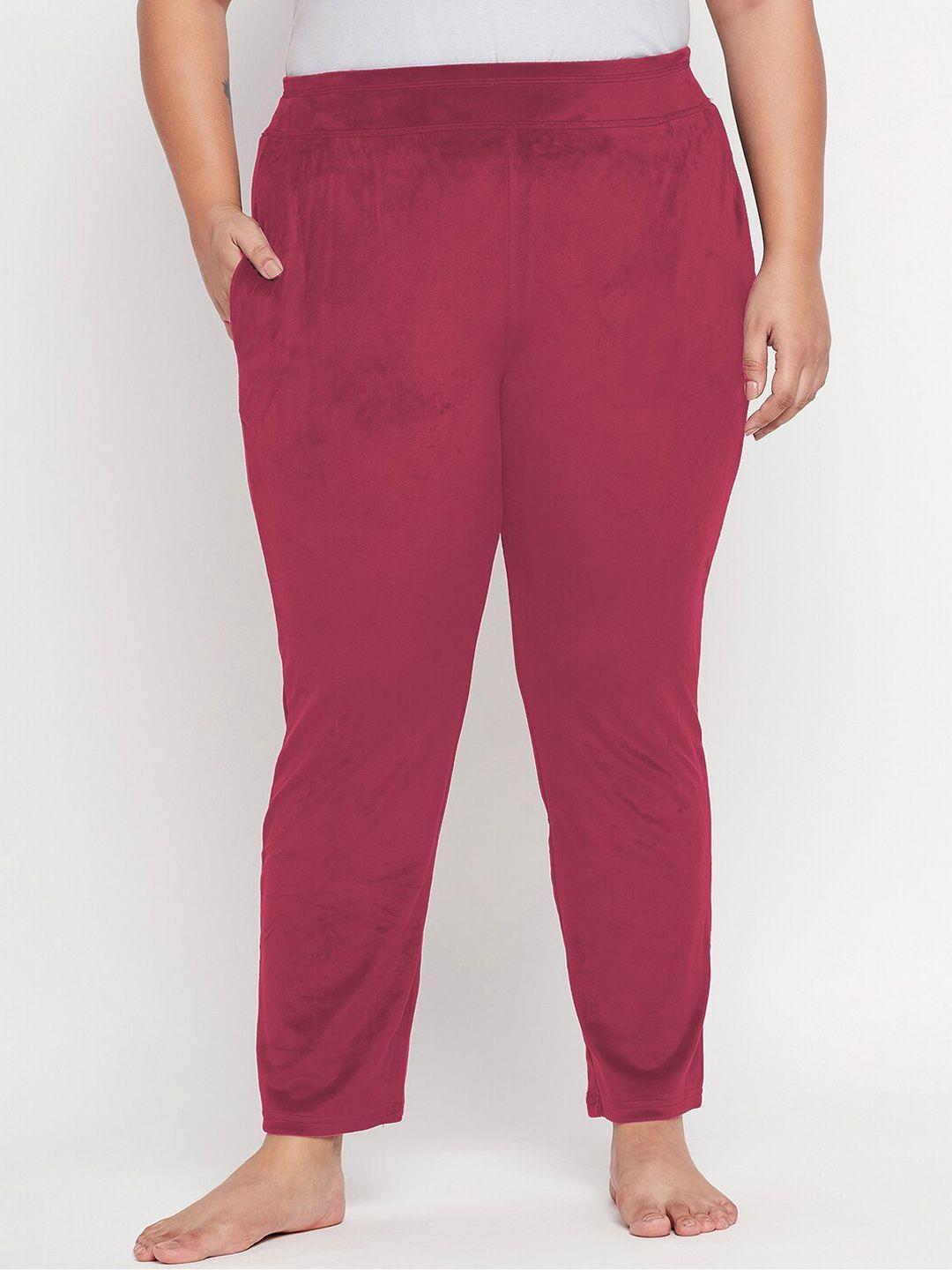 camey women mid-rise straight lounge pants