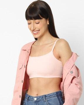 cami bra with adjustable straps