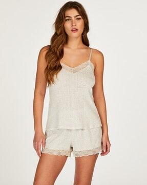 cami lace top