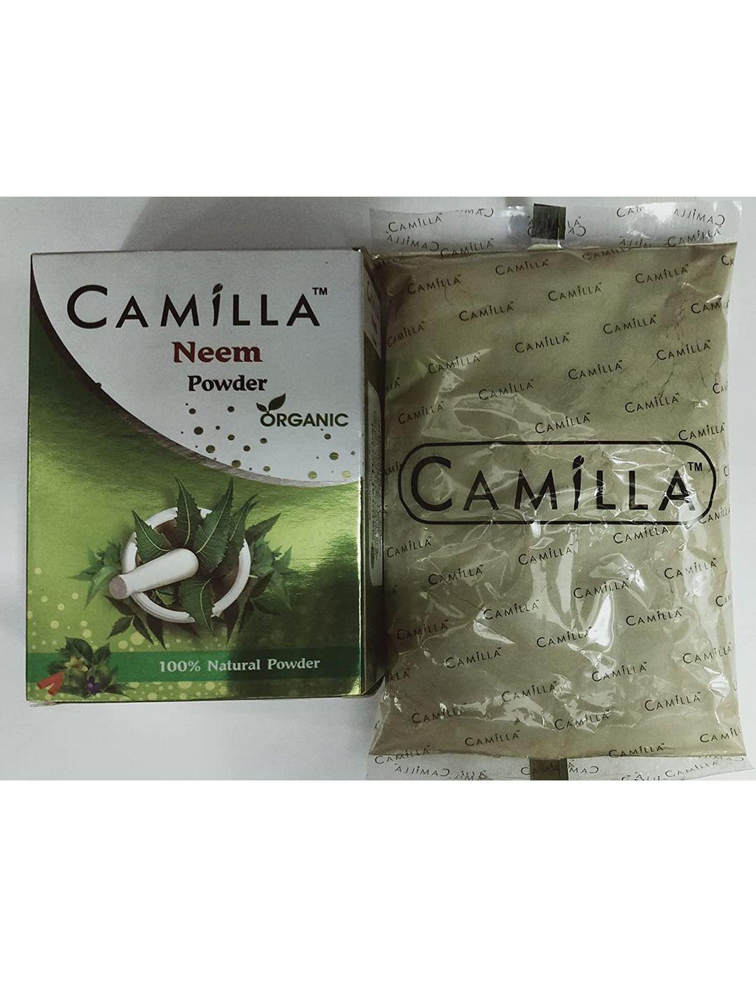 camilla 100% pure & natural neem face pack - 100 g