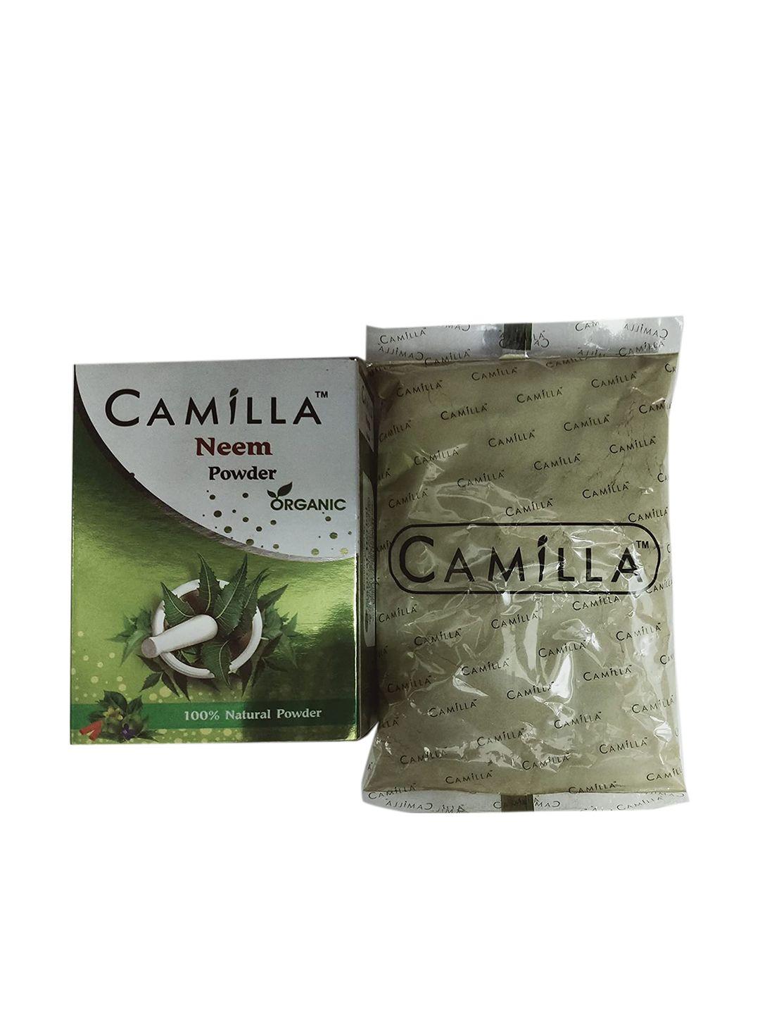 camilla 100% pure & natural neem face pack - 100 g