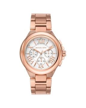 camille rose gold watch - mk7271