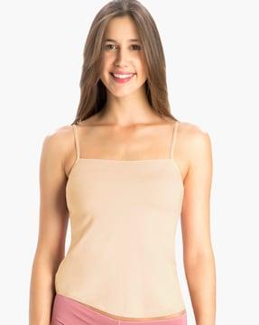 camisole with adjustable straps