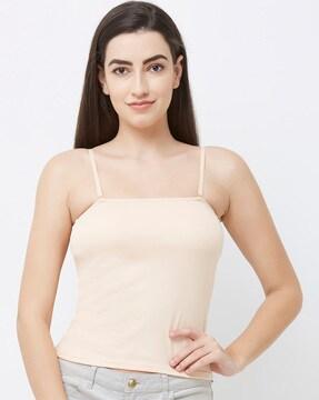 camisole with adjustable strap