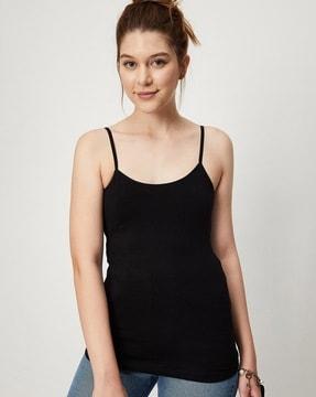 camisole with adjustable strap