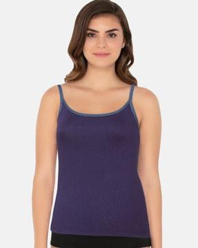 camisole with adjustable straps