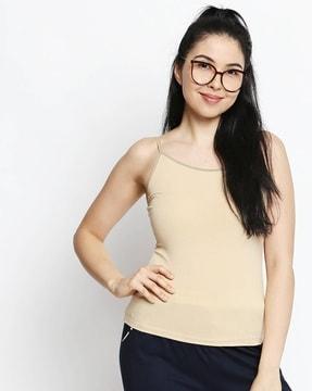 camisole with adjustable straps