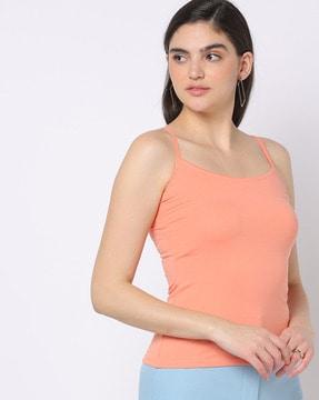 camisole with adjustable straps