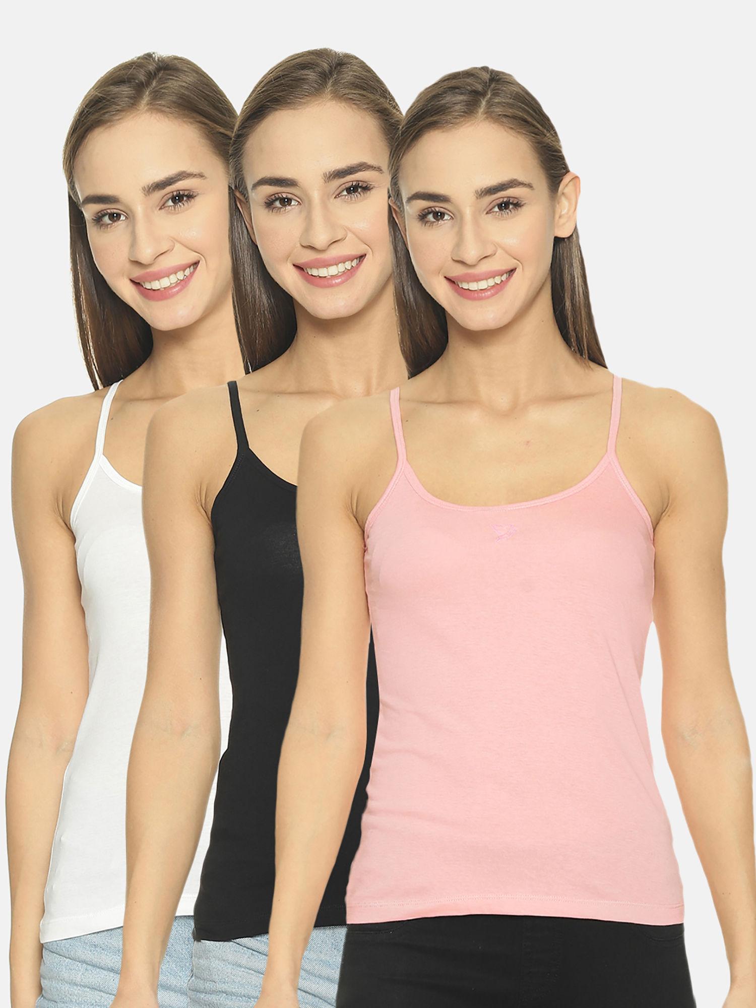 camisole with adjuster combo - multi-color