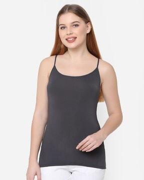 camisole with detachable back strap