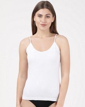 camisole with scoop neckline