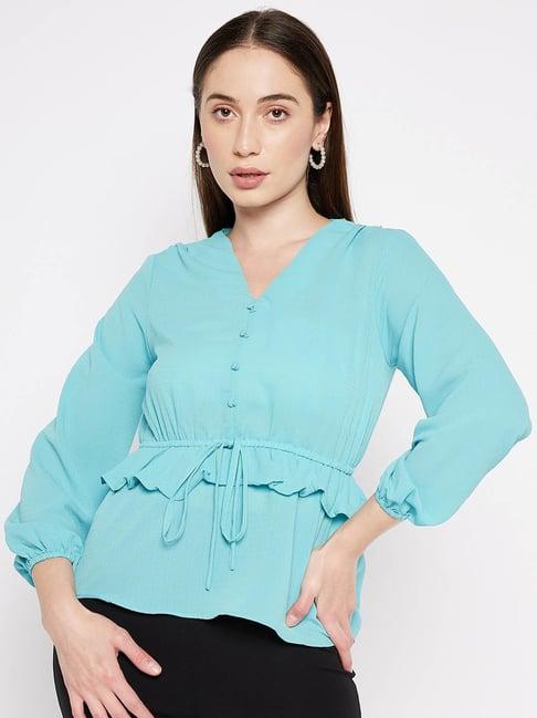 camla by madame blue top