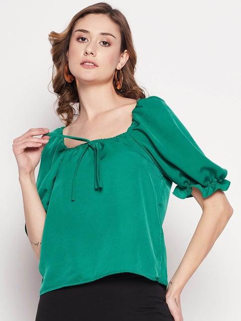 camla by madame green top