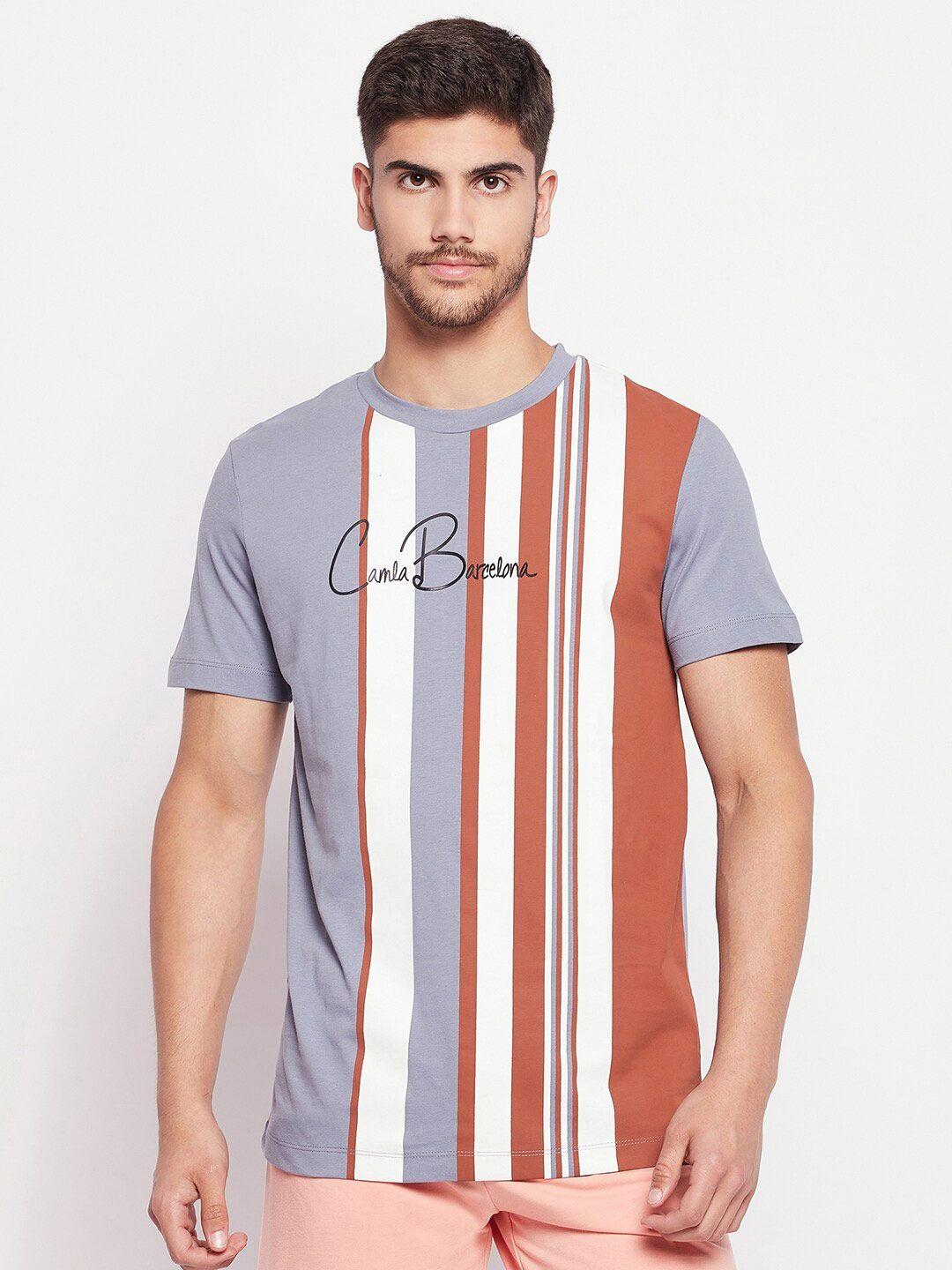 camla striped cotton t-shirt