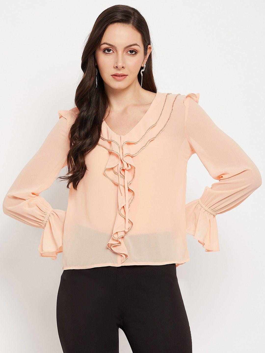 camla bell sleeve top