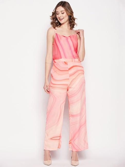 camla by madame multicolour printed jumpsuit