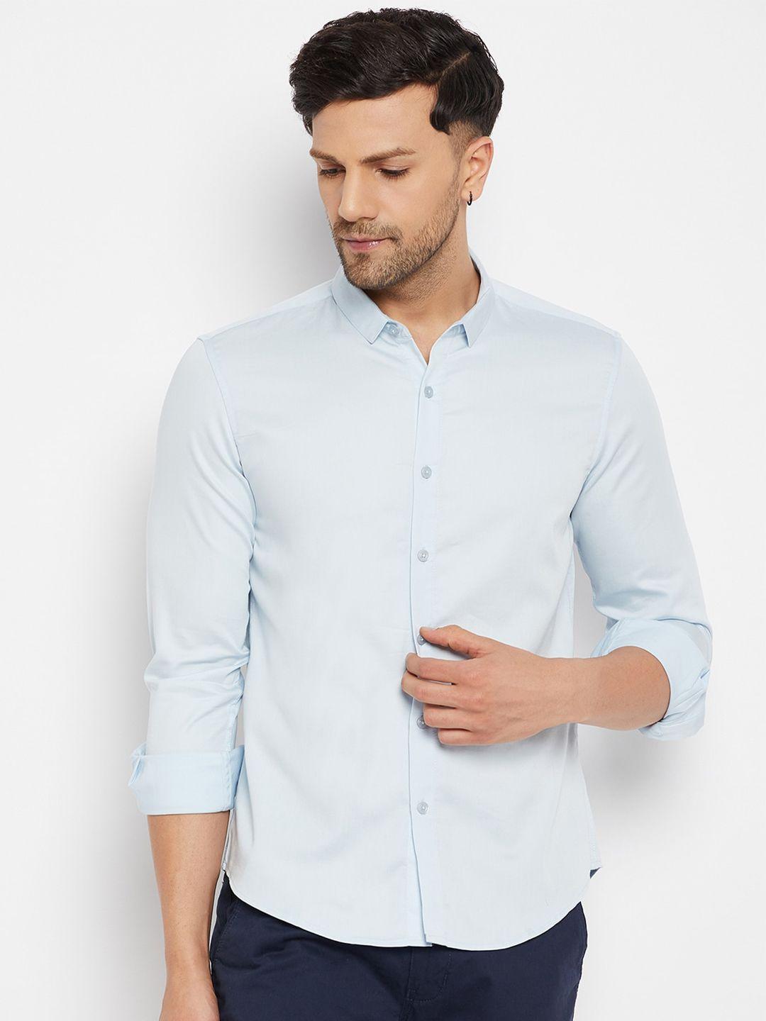 camla men cotton opaque casual shirt