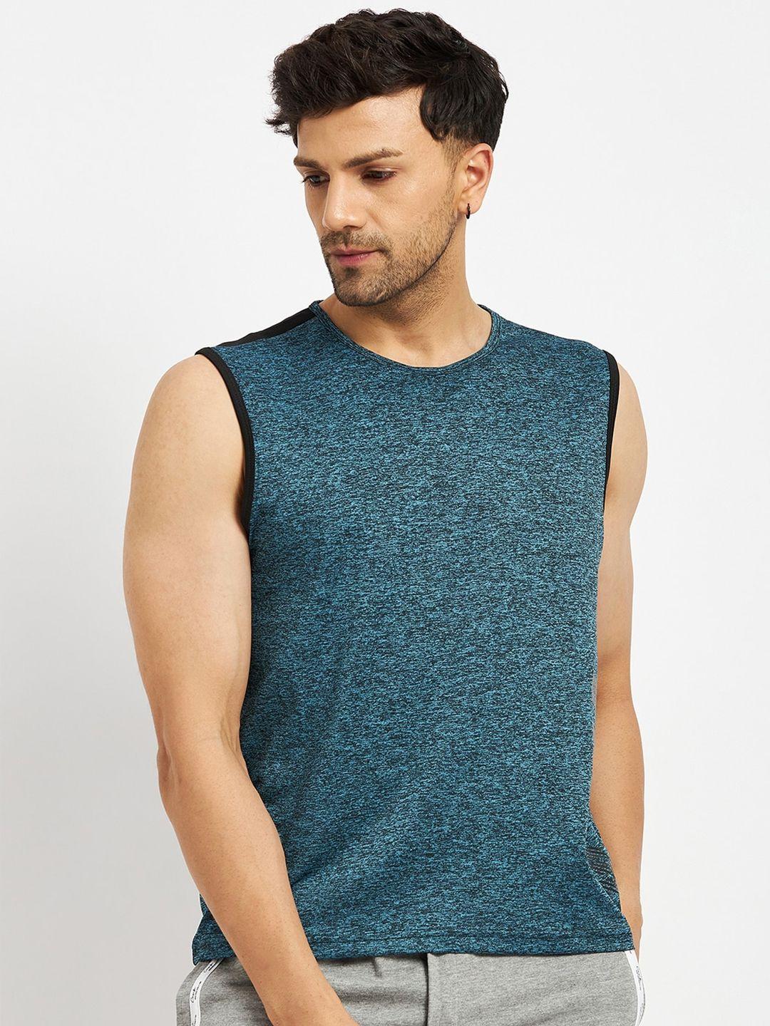 camla men teal pockets t-shirt