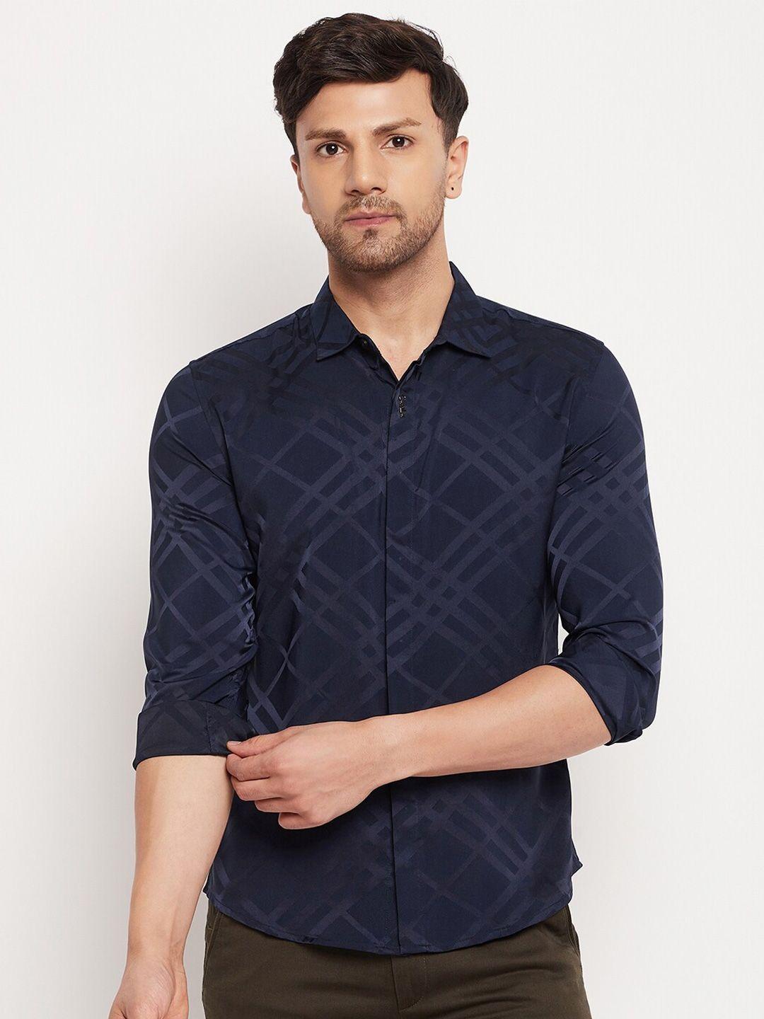 camla printed comfort cotton casual shirt