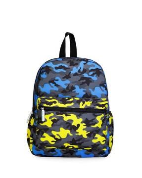 camo kids backpack-14 inch