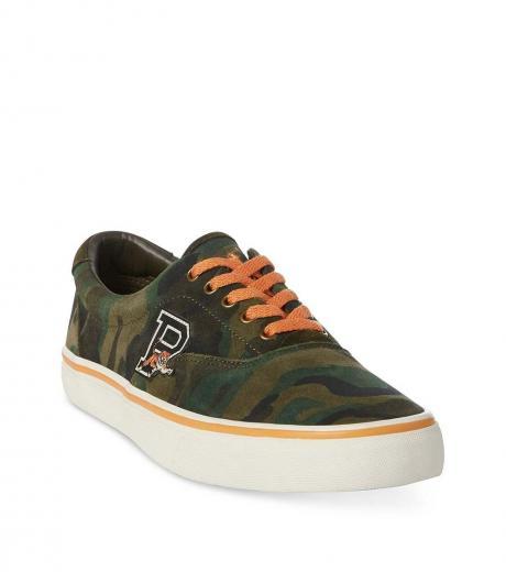 camo print camouflage sneakers