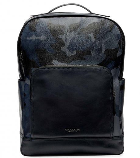 camo print graham large backpack