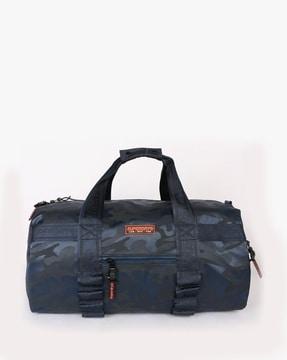 camo weekender bag