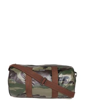 camoflage duffel bag