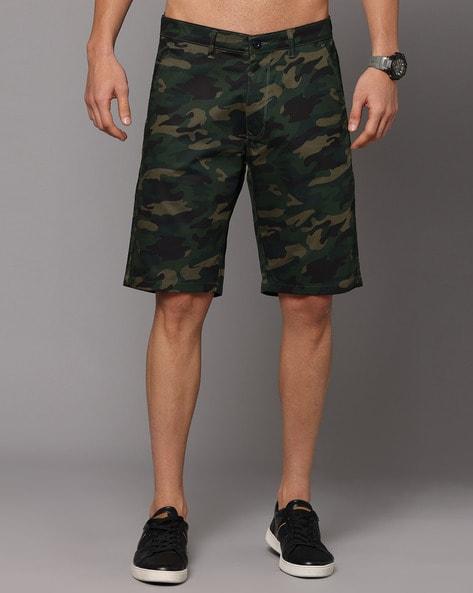 camouflage bermuda shorts