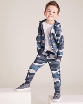 camouflage pattern joggers