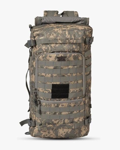 camouflage print 17" laptop backpack