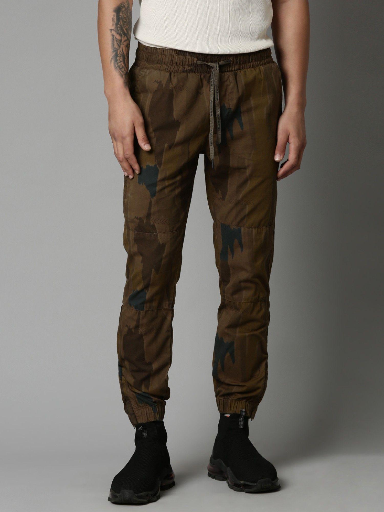 camouflage taika slim fit jogger