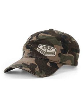 camouflage baseball cap