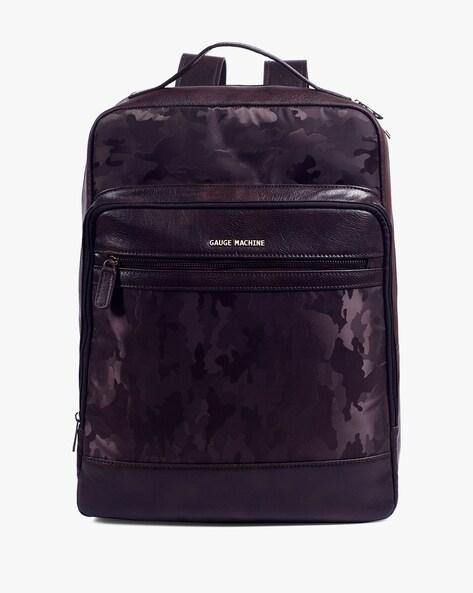 camouflage everyday backpack with adjustable straps