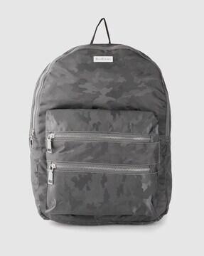 camouflage print back pack