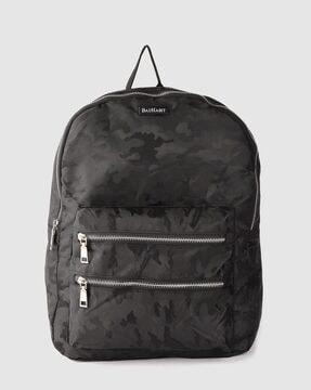 camouflage print back pack