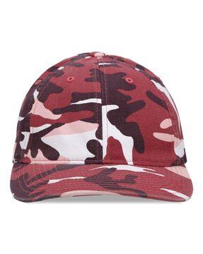 camouflage print baseball cap