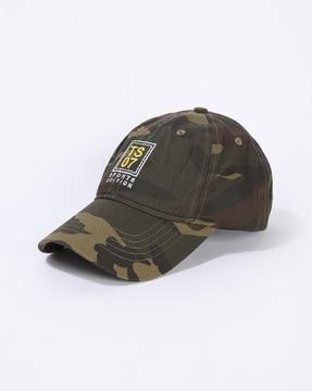 camouflage print baseball cap