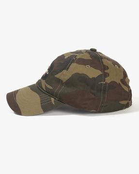 camouflage print baseball cap