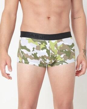 camouflage print classic trunks