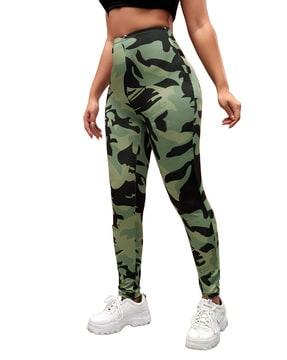 camouflage skinny jeggings