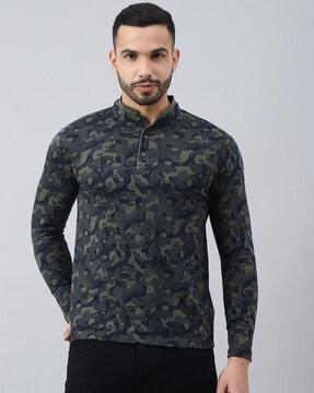 camouflage sweatshirt