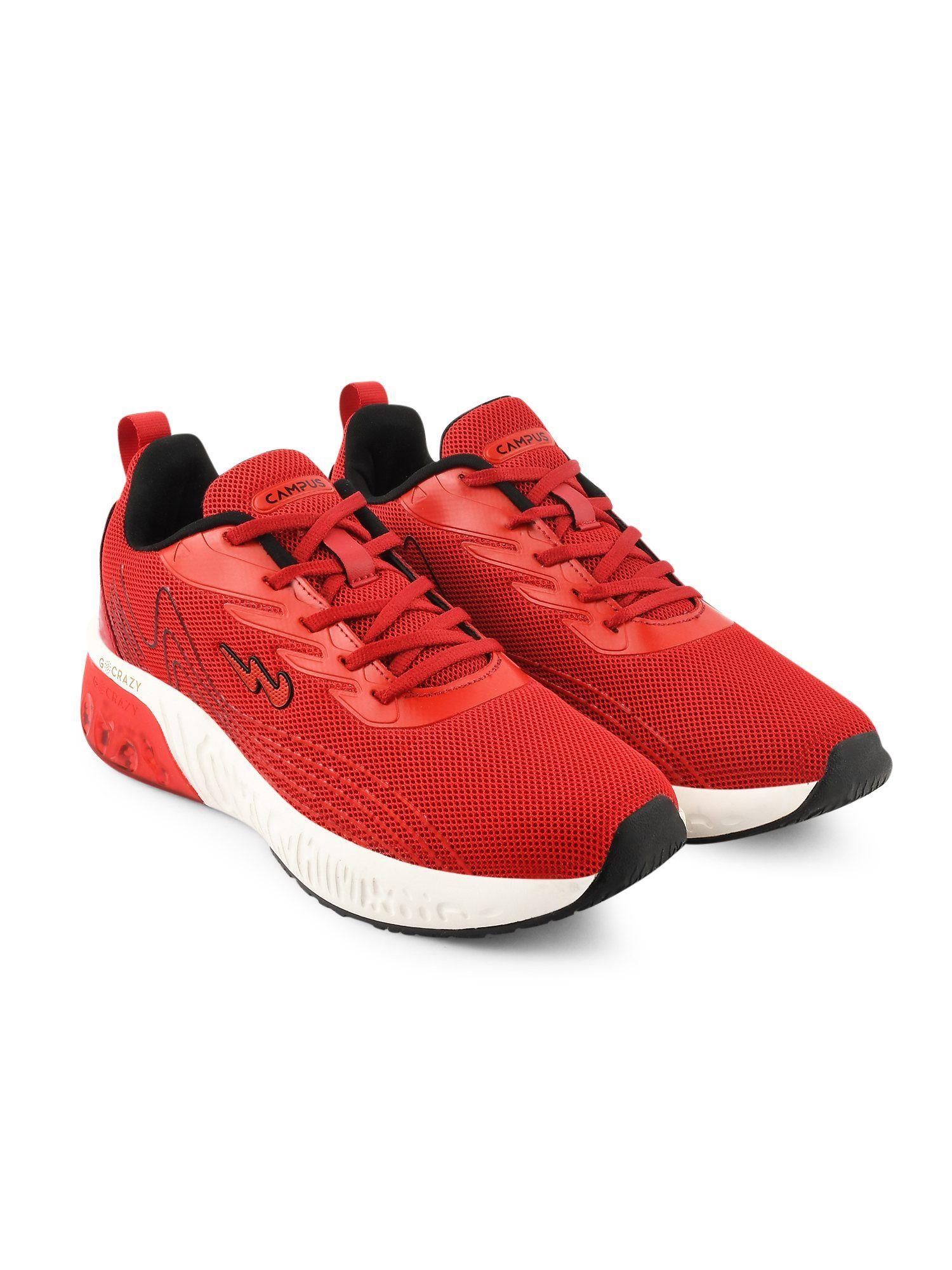 camp furry ch red kids sports shoes