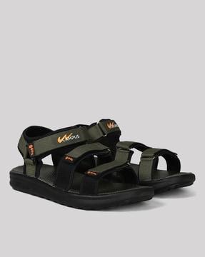 camp max multi-strap sandals
