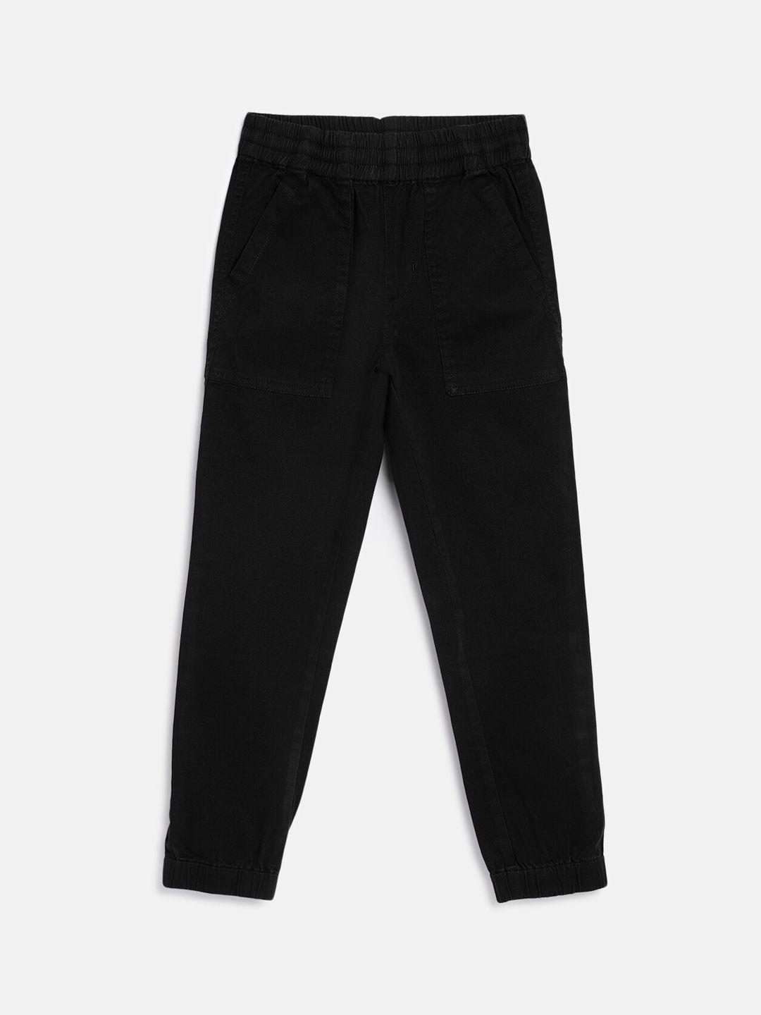 campana boys mid-rise cotton joggers