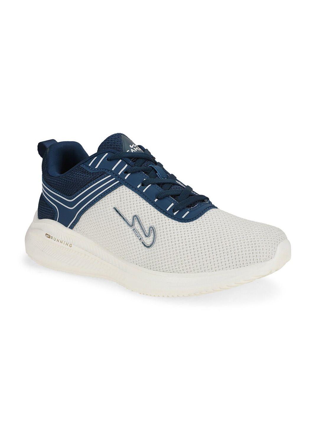 campus men lace-up running shoes